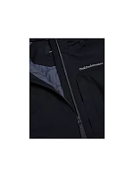 Bunda PEAK PERFORMANCE M Maroon Insulated Jacket, čierna Bunda PEAK PERFORMANCE M Maroon Insulated Jacket, čierna