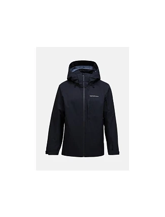 Bunda PEAK PERFORMANCE M Maroon Insulated Jacket, čierna Bunda PEAK PERFORMANCE M Maroon Insulated Jacket, čierna