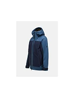 Bunda PEAK PERFORMANCE M Whitelight Insulated Jacket, tmavomodrá Bunda PEAK PERFORMANCE M Whitelight Insulated Jacket, tmavomodrá
