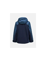 Bunda PEAK PERFORMANCE M Whitelight Insulated Jacket, tmavomodrá Bunda PEAK PERFORMANCE M Whitelight Insulated Jacket, tmavomodrá