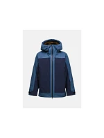 Bunda PEAK PERFORMANCE M Whitelight Insulated Jacket, tmavomodrá Bunda PEAK PERFORMANCE M Whitelight Insulated Jacket, tmavomodrá