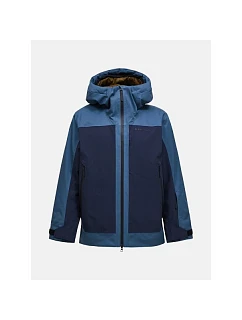 Bunda PEAK PERFORMANCE M Whitelight Insulated Jacket, tmavomodrá
