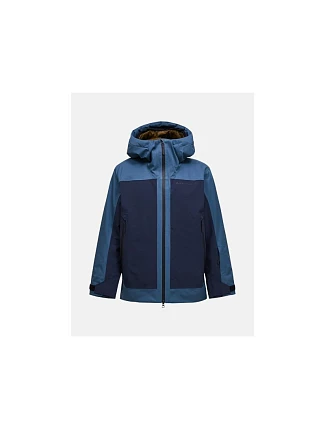 Bunda PEAK PERFORMANCE M Whitelight Insulated Jacket, tmavomodrá Bunda PEAK PERFORMANCE M Whitelight Insulated Jacket, tmavomodrá
