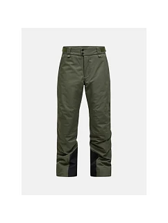 Pánske lyžiarske nohavice PEAK PERFORMANCE M Maroon Insulated Pants, čierne
