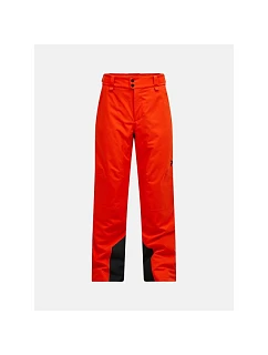 Pánske lyžiarske nohavice PEAK PERFORMANCE M Maroon Insulated Pants, čierne