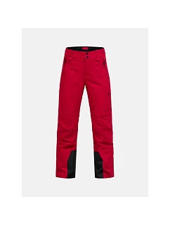 Nohavice PEAK PERFORMANCE W Anima Insulated Pants v bordovej farbe