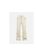 Nohavice PEAK PERFORMANCE W Whitelight Insulated Pants v pieskovej farbe