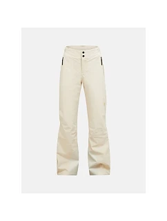 Nohavice PEAK PERFORMANCE W Whitelight Insulated Pants v pieskovej farbe
