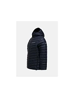 Bunda PEAK PERFORMANCE M Frost Down Hood Jacket, čierna Bunda PEAK PERFORMANCE M Frost Down Hood Jacket, čierna
