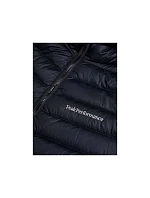 Bunda PEAK PERFORMANCE M Frost Down Hood Jacket, čierna Bunda PEAK PERFORMANCE M Frost Down Hood Jacket, čierna