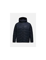 Bunda PEAK PERFORMANCE M Frost Down Hood Jacket, čierna Bunda PEAK PERFORMANCE M Frost Down Hood Jacket, čierna