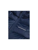 Bunda PEAK PERFORMANCE Jr Frost Down Puffer Jacket, tmavomodrá Bunda PEAK PERFORMANCE Jr Frost Down Puffer Jacket, tmavomodrá