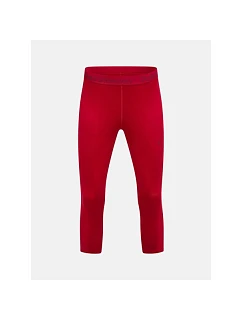 Teplé nohavice PEAK PERFORMANCE Spirit Short Johns Women, bordové