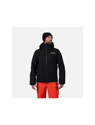 Pánska bunda ROSSIGNOL Rochrun Insulated Jkt, čierna