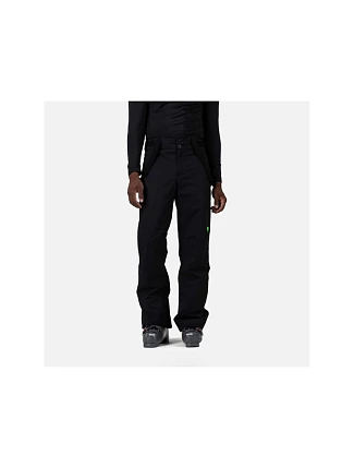 Pánske lyžiarske nohavice ROSSIGNOL Hero Insulated Ski Pant, čierne Pánske lyžiarske nohavice ROSSIGNOL Hero Insulated Ski Pant, čierne