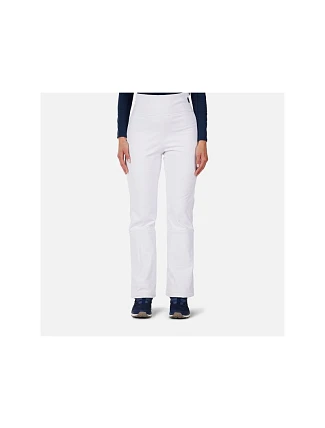 Dámske lyžiarske nohavice ROSSIGNOL W Ski Softshell Pant, biele Dámske lyžiarske nohavice ROSSIGNOL W Ski Softshell Pant, biele