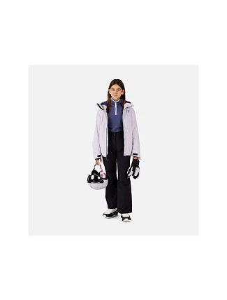 Detské lyžiarske nohavice ROSSIGNOL Girl Insulated Ski Pant, čierne