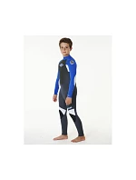 Neoprénový oblek na surfovanie RIP CURL Kids Omega 4/3 Gb, modro-modrý Neoprénový oblek na surfovanie RIP CURL Kids Omega 4/3 Gb, modro-modrý