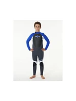 Neoprénový oblek na surfovanie RIP CURL Kids Omega 4/3 Gb, modro-modrý Neoprénový oblek na surfovanie RIP CURL Kids Omega 4/3 Gb, modro-modrý