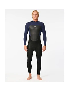 Vodovzdorná neoprénová kombinéza RIP CURL Omega 43Gb Bz Steamer, tyrkysová