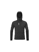 Pánska lyžiarska bunda MILLET M MHITE HYBRID HOODIE, čierna Pánska lyžiarska bunda MILLET M MHITE HYBRID HOODIE, čierna
