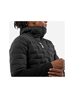 Pánska lyžiarska bunda MILLET M MHITE HYBRID HOODIE, čierna Pánska lyžiarska bunda MILLET M MHITE HYBRID HOODIE, čierna