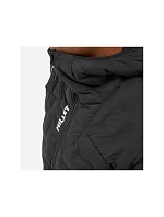 Pánska lyžiarska bunda MILLET M MHITE HYBRID HOODIE, čierna Pánska lyžiarska bunda MILLET M MHITE HYBRID HOODIE, čierna