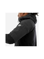 Pánska lyžiarska bunda MILLET M MHITE HYBRID HOODIE, čierna Pánska lyžiarska bunda MILLET M MHITE HYBRID HOODIE, čierna
