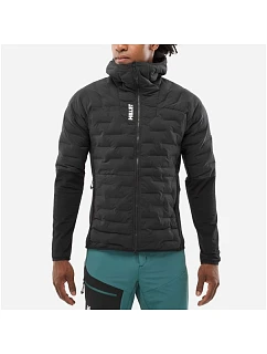 Pánska lyžiarska bunda MILLET M MHITE HYBRID HOODIE, čierna