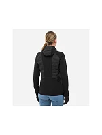 Lyžiarska bunda MILLET PIERRAENT HYBRID HOOD, čierna Lyžiarska bunda MILLET PIERRAENT HYBRID HOOD, čierna