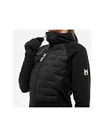 Lyžiarska bunda MILLET PIERRAENT HYBRID HOOD, čierna Lyžiarska bunda MILLET PIERRAENT HYBRID HOOD, čierna