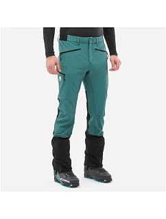 Pánske lyžiarske nohavice MILLET M PIERRAENT XCS PANT, zelené