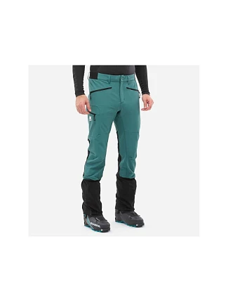 Pánske lyžiarske nohavice MILLET M PIERRAENT XCS PANT, zelené Pánske lyžiarske nohavice MILLET M PIERRAENT XCS PANT, zelené