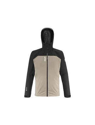 Pánska bunda MILLET Seneca Gtx 2L Jkt M, béžová