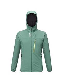 Bunda MILLET M SENECA SHIELD HOODIE zelená