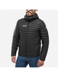 Pánska bunda MILLET Evole Light 700 Hd M, čierna
