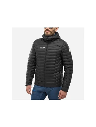Pánska bunda MILLET Evole Light 700 Hd M, čierna Pánska bunda MILLET Evole Light 700 Hd M, čierna