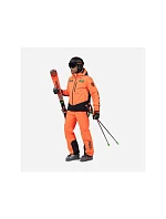 Pánska lyžiarska bunda ROSSIGNOL Hero Blackside Insulated Jkt, červená