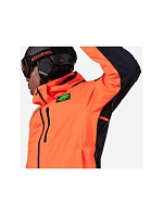 Pánska lyžiarska bunda ROSSIGNOL Hero Blackside Insulated Jkt, červená