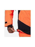 Pánska lyžiarska bunda ROSSIGNOL Hero Blackside Insulated Jkt, červená