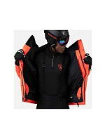 Pánska lyžiarska bunda ROSSIGNOL Hero Velika Insulated Jkt, červená