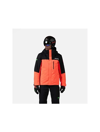 Pánska lyžiarska bunda ROSSIGNOL Hero Velika Insulated Jkt, červená
