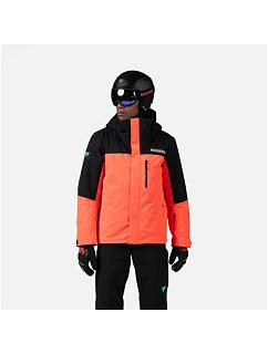 Pánska lyžiarska bunda ROSSIGNOL Hero Velika Insulated Jkt, červená