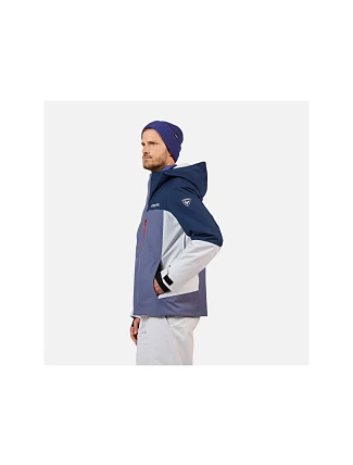 Pánska lyžiarska bunda ROSSIGNOL Velika Insulated Jkt, modrá Pánska lyžiarska bunda ROSSIGNOL Velika Insulated Jkt, modrá