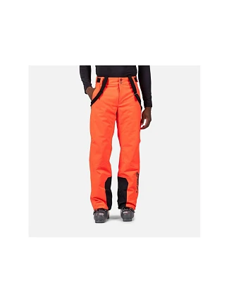Pánske lyžiarske nohavice ROSSIGNOL Hero BlackSide Insulated Pant, červené Pánske lyžiarske nohavice ROSSIGNOL Hero BlackSide Insulated Pant, červené