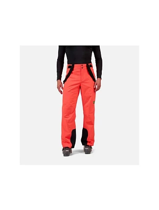 Pánske lyžiarske nohavice ROSSIGNOL Hero Insulated Ski Pant, červené Pánske lyžiarske nohavice ROSSIGNOL Hero Insulated Ski Pant, červené