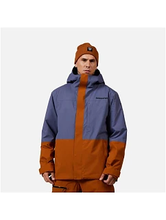 Pánska bunda ROSSIGNOL Desafio 2L Shell Jkt, modrá