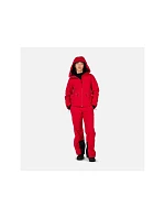 Dámska lyžiarska bunda ROSSIGNOL W ROCHRUN INSULATED JKT, červená