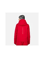 Dámska lyžiarska bunda ROSSIGNOL W ROCHRUN INSULATED JKT, červená