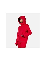 Dámska lyžiarska bunda ROSSIGNOL W ROCHRUN INSULATED JKT, červená